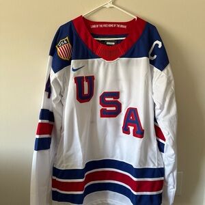 Nike USA White and Blue Jersey